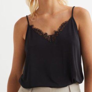 H&M Black Cami